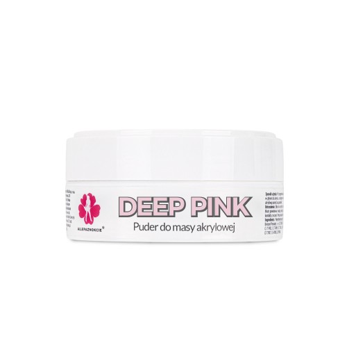 Puder akrylowy do paznokci Allepaznokcie Deep Pink Acrylic Powder 30g Nr 9 (1).jpg