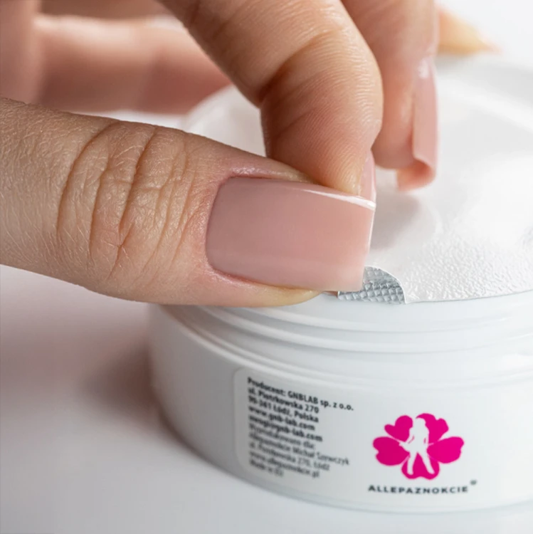 Puder akrylowy do paznokci Allepaznokcie Deep Pink Acrylic Powder 30g Nr 9 (5).jpg