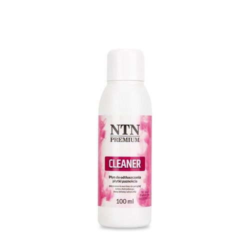 Cleaner NTN Premium płyn do odtłuszczania płytki paznokcia 100ml IPA (1).jpg