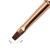 Pędzelek do żelu kwadratowy rose gold Nr 6 (2).jpg
