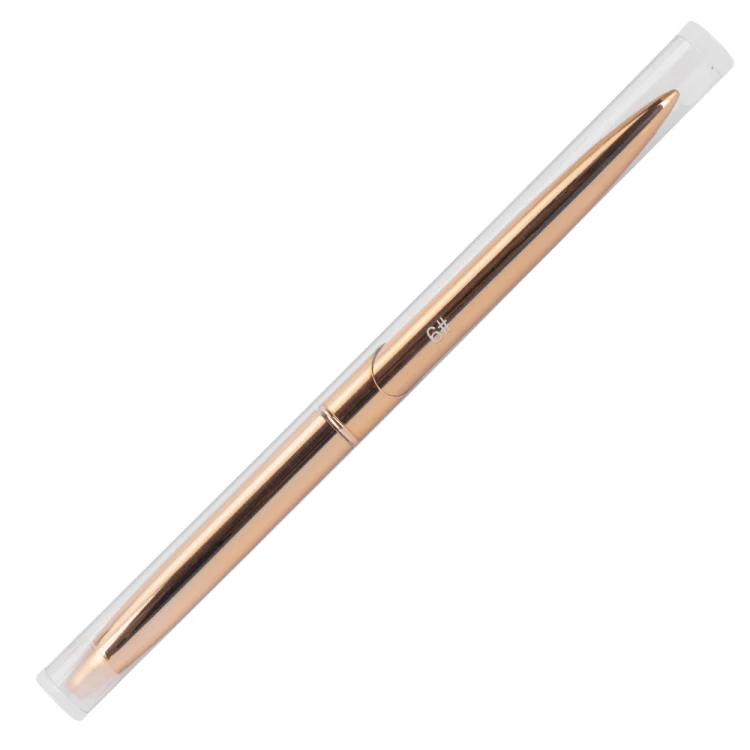 Pędzelek do żelu kwadratowy rose gold Nr 6 (3).jpg