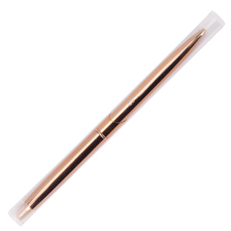 Pędzelek do żelu owalny rose gold  Nr 6 (3).jpg