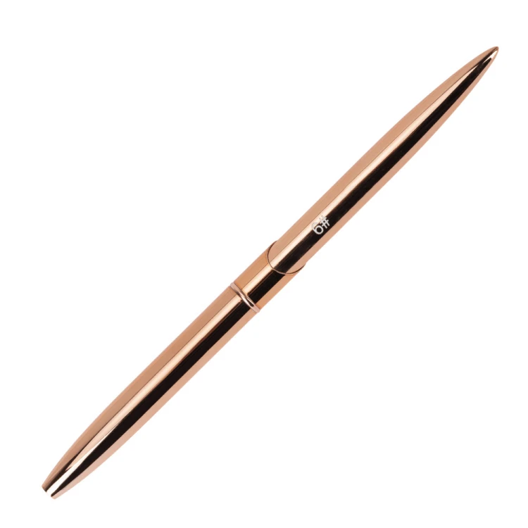 Pędzelek do żelu owalny rose gold  Nr 6 (4).jpg