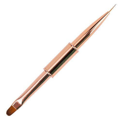 Pędzelek dwustronny do żelu 6 owalny do zdobień 9mm (1).jpg