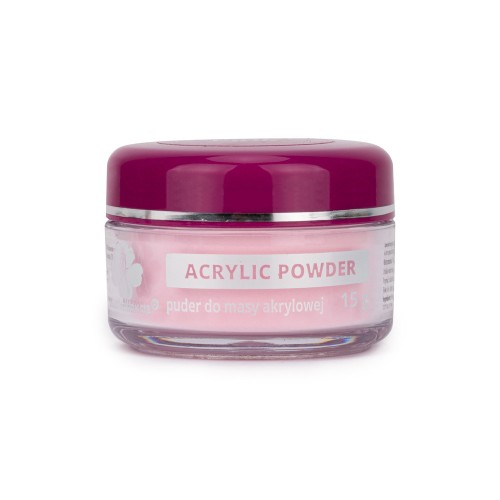 Puder akrylowy do paznokci Allepaznokcie Intense Pink Acrylic Powder 15g Nr 8 (1).jpg
