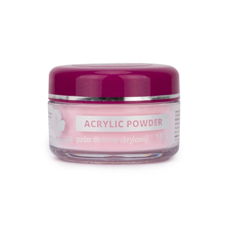 Puder akrylowy do paznokci Allepaznokcie Intense Pink Acrylic Powder 15g Nr 8 (1).jpg