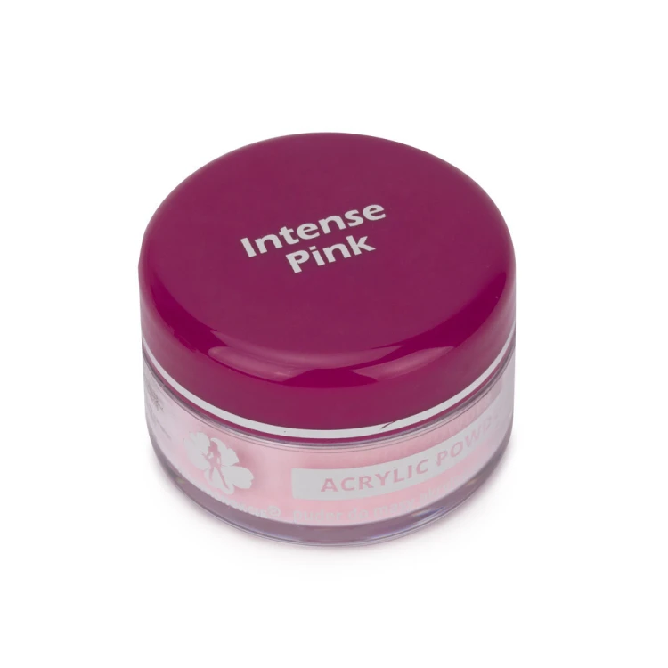 Puder akrylowy do paznokci Allepaznokcie Intense Pink Acrylic Powder 15g Nr 8 (4).jpg