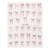 Naklejki do paznokci 5D samoprzylepne kokardki czerwone SD-2160 MollyNails 3.jpg