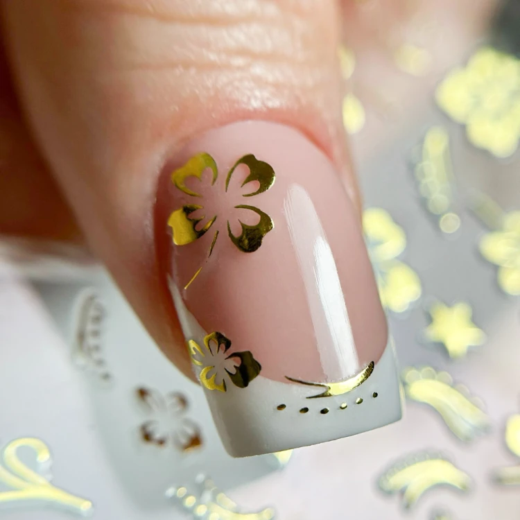 Naklejki do paznokci samoprzylepne kwiaty DH-650 MollyNails 4.jpg