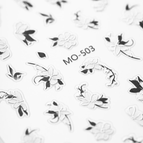 Naklejki do paznokci 5D samoprzylepne kwiaty MO-503 MollyNails 2.jpg