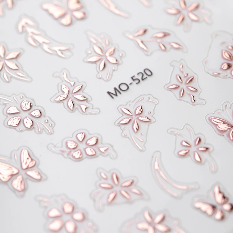 Naklejki do paznokci 5D samoprzylepne kwiaty MO-520 MollyNails 2.jpg