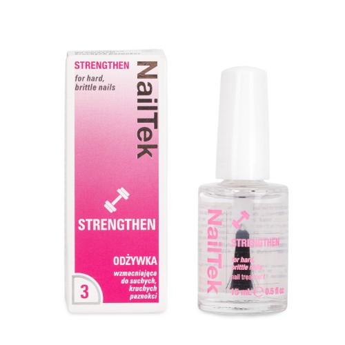 Odżywka do paznokci wzmacniająca NailTek STRENGTHEN 3 15ml 1.jpg