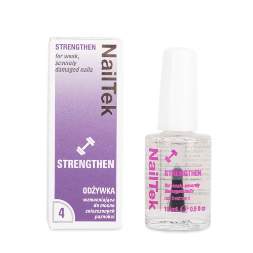 Odżywka do paznokci wzmacniająca NailTek STRENGTHEN 4 15ml 1.jpg