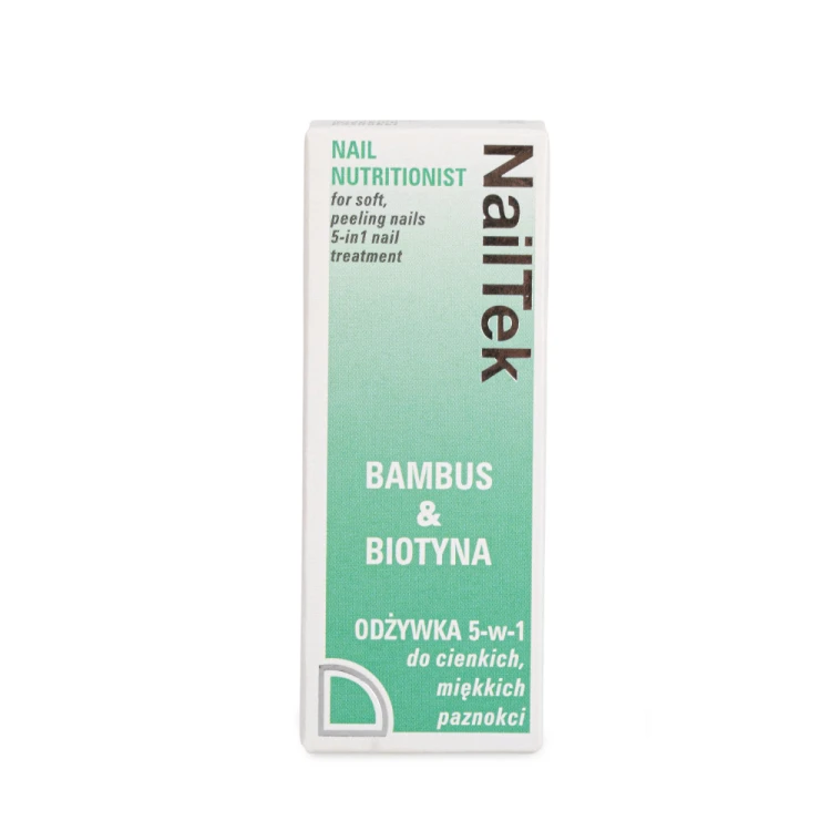 Odżywka do paznokci wzmacniająca 5w1 NailTek Nutritionist Bamboo & Biotin 14ml 3.jpg