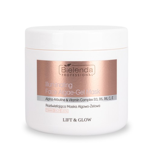 Rozświetlająca maska algowo-żelowa Lift & Glow 190g 1.jpg