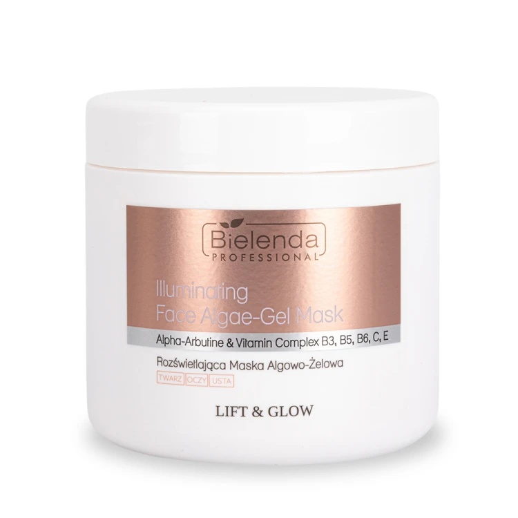 Rozświetlająca maska algowo-żelowa Lift & Glow 190g 1.jpg