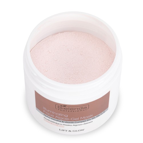 Rozświetlająca maska algowo-żelowa Lift & Glow 190g 2.jpg