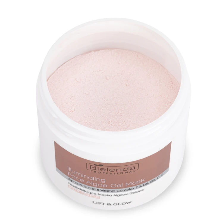 Rozświetlająca maska algowo-żelowa Lift & Glow 190g 2.jpg