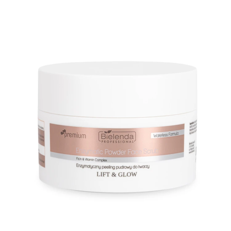 Enzymatyczny peeling pudrowy do twarzy Lift & Glow 100g 1.jpg