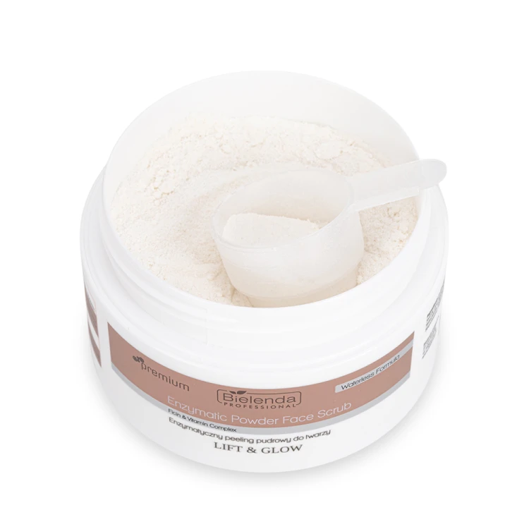 Enzymatyczny peeling pudrowy do twarzy Lift & Glow 100g 2.jpg