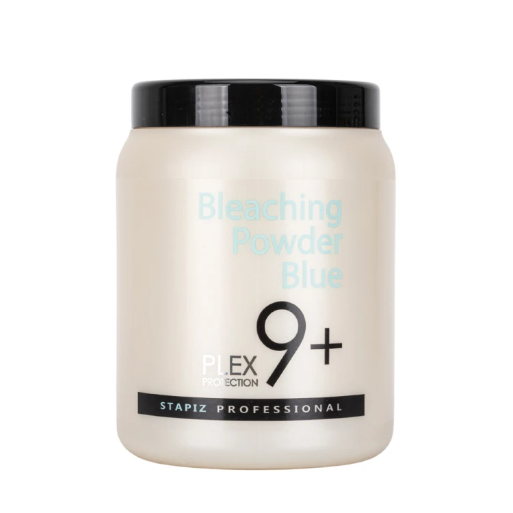 Rozjaśniacz do włosów w proszku Stapiz Bleaching Powder Silver 9+ 500 g 1.jpg