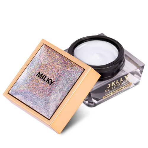 JELLY BUILDER GEL ŻEL BUDUJĄCY GALARETKA MOLLY NAILS MILKY 50g 1.jpg