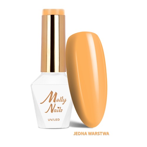 LAKIER HYBRYDOWY MOLLYNAILS NR 303 HONEY MUSTARD 1.jpg