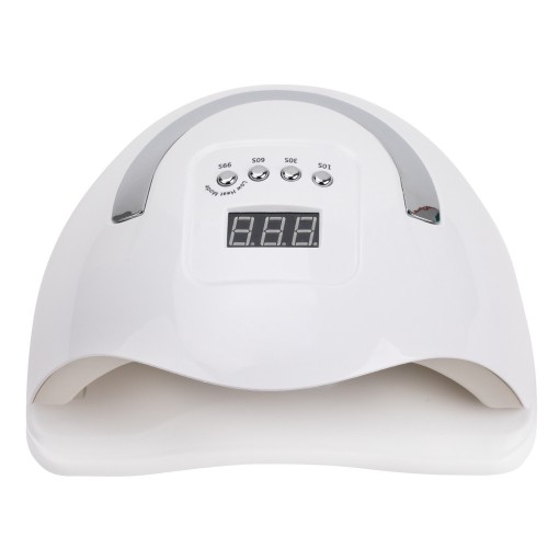 Lampa do paznokci UVLED 180W do lakierów hybrydowych żeli i akrylożeli biała X7 MAX (2).jpg
