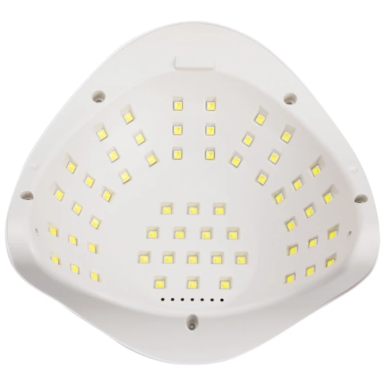 Lampa do paznokci UVLED 180W do lakierów hybrydowych żeli i akrylożeli biała X7 MAX (4).jpg