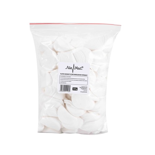 Płatki kosmetyczne waciki higieniczne okrągłe AlleMed 250 g (1).jpg