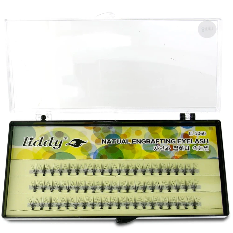 Rzęsy kępki luksusowe Liddy czarne 8 mm li1060.jpg