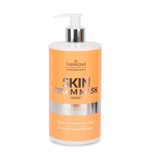Kremo-maska do ciała i stóp Farmona Skin Cream Mask Mango 500ml (1).jpg