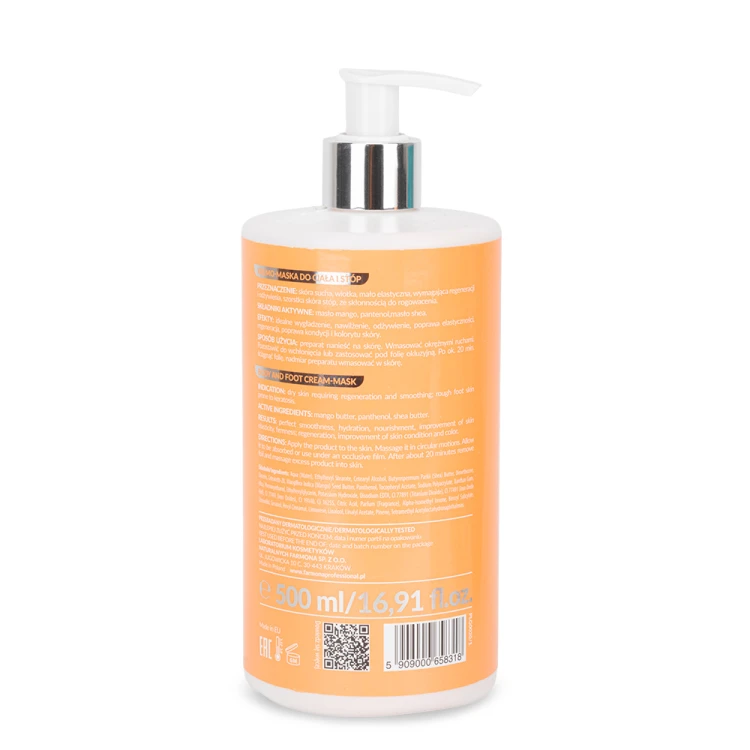 Kremo-maska do ciała i stóp Farmona Skin Cream Mask Mango 500ml (2).jpg