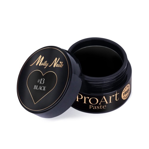 Pasta do zdobień ProArt Paste Molly Nails Black HEMADi-HEMA Free 5g Nr 13 (1).jpg