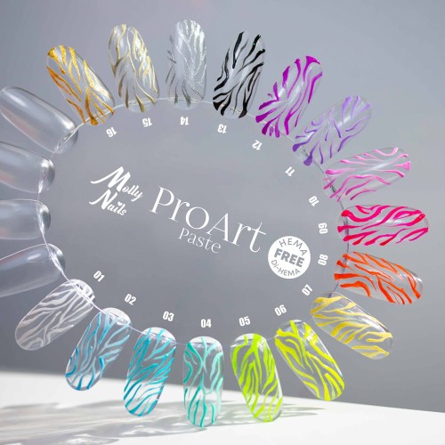 Pasta do zdobień ProArt Paste Molly Nails Black HEMADi-HEMA Free 5g Nr 13 (2).jpg