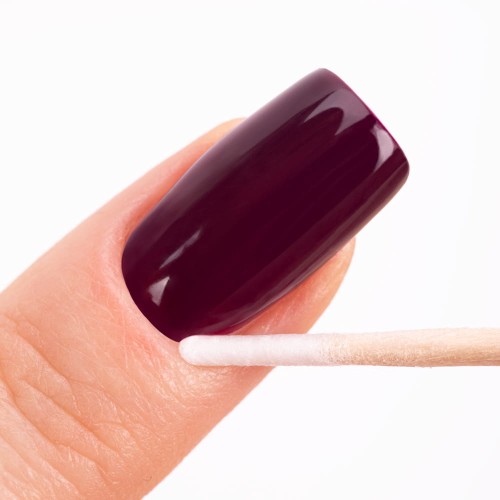 Patyczki kosmetyczne Molly Nails drewniane z bawełnianą końcówką 7 cm 100szt (2).jpg