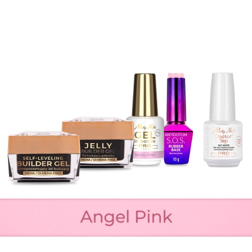4+1-Angel-Pink-2-żele-budujące-50g-Gel-in-Bottle-SOS-Antidotum-Base-i-Doctor-Top-15g.jpg