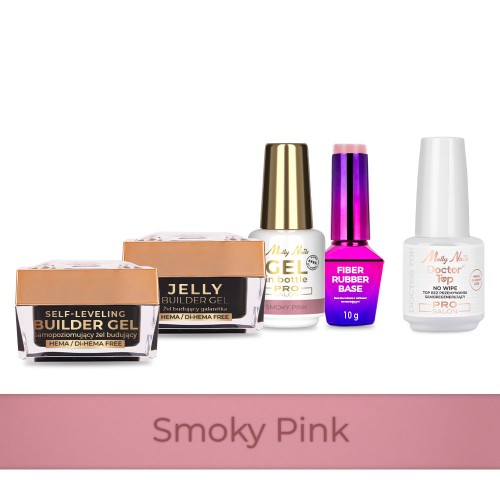 4+1-Smoky-Pink-2-żele-budujące-50g-Gel-in-Bottle-Fiber-Rubber-Base-i-Doctor-Top-15g.jpg