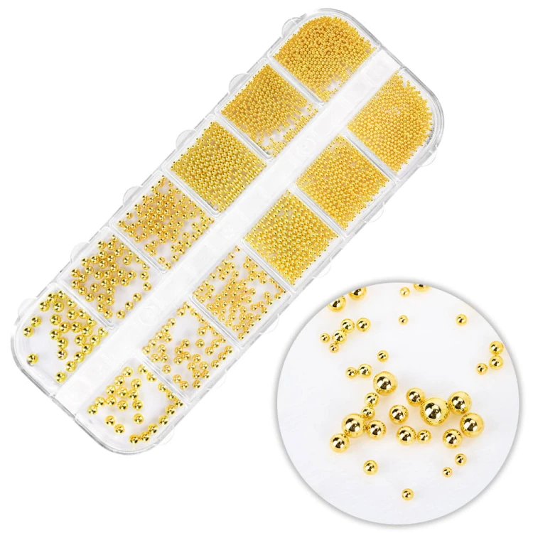Kasetka z ozdobami bulion Molly Nails złoty gold 1000 sztuk (1).jpg