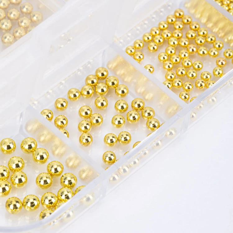 Kasetka z ozdobami bulion Molly Nails złoty gold 1000 sztuk (3).jpg