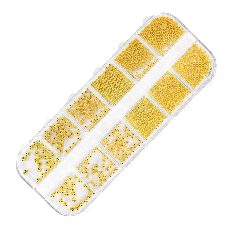 Kasetka z ozdobami bulion Molly Nails złoty gold 1000 sztuk (5).jpg