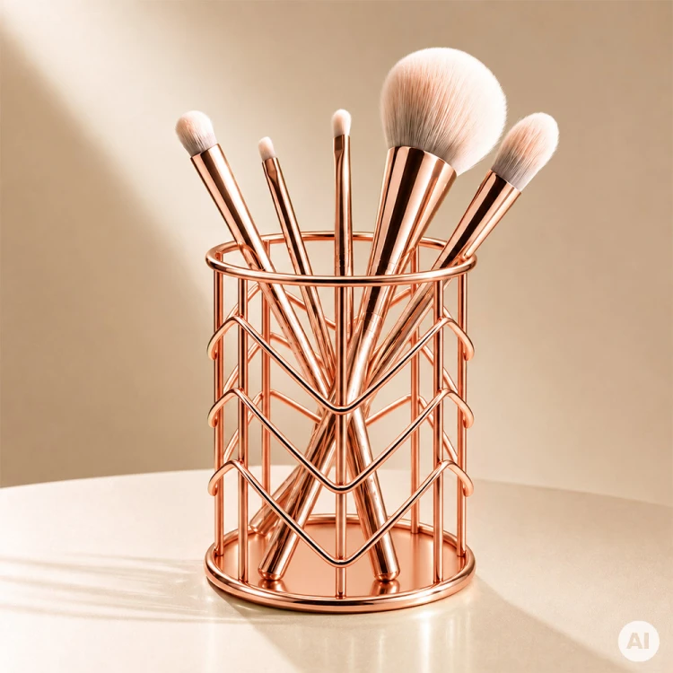 STOJAK ORGANIZER POJEMNIK NA PĘDZLE ROSE GOLD NR 1 2.jpg