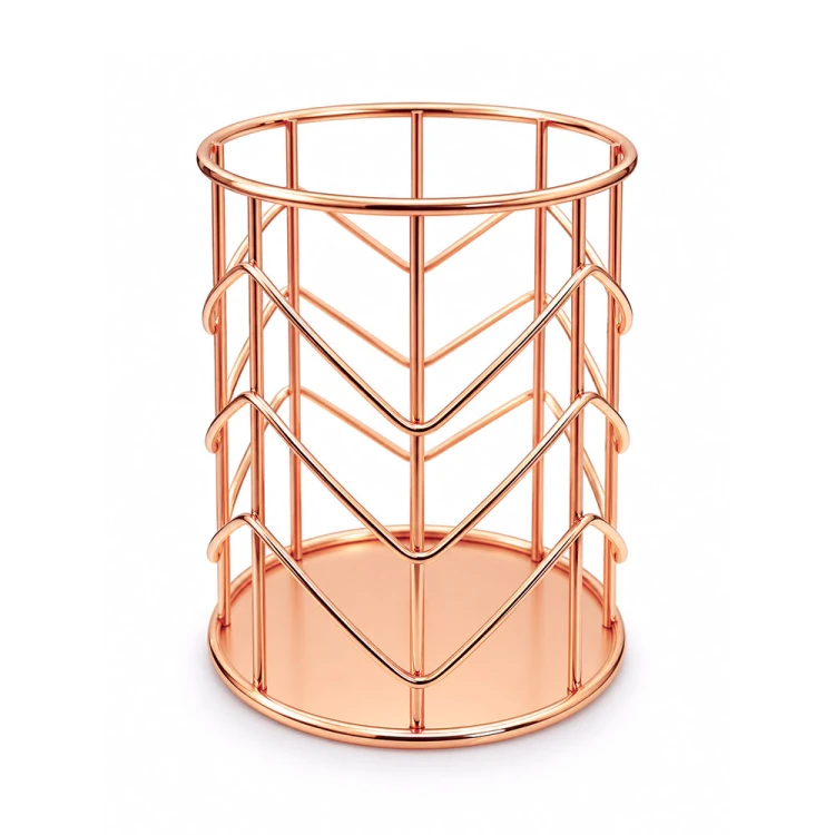 STOJAK ORGANIZER POJEMNIK NA PĘDZLE ROSE GOLD NR 1 3.jpg
