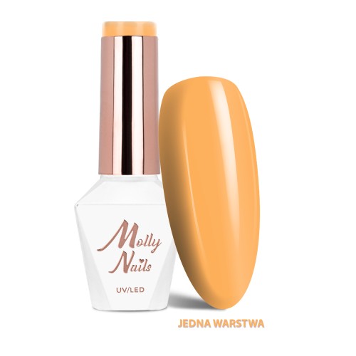 LAKIER HYBRYDOWY MOLLYNAILS NR 303 HONEY MUSTARD 1.jpg
