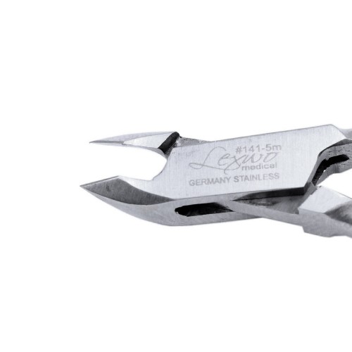 Cążki do skórek Lexwo srebrne silver 141-5 m (2).jpg