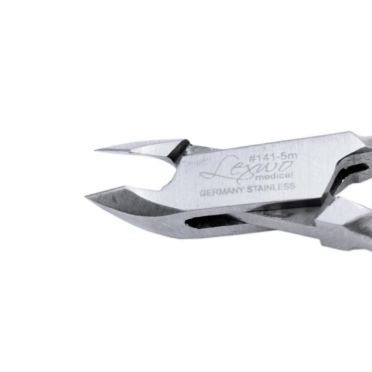 Cążki do skórek Lexwo srebrne silver 141-5 m (2).jpg