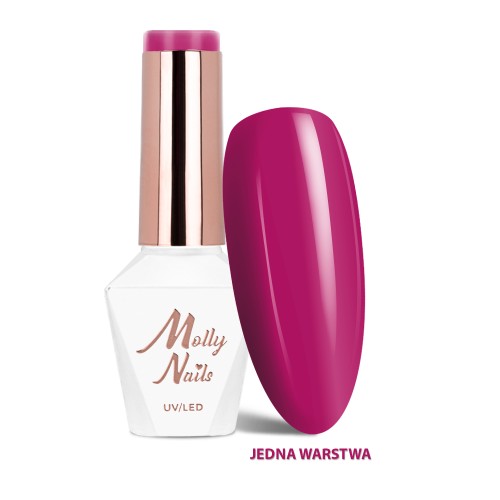 LAKIER HYBRYDOWY MOLLYNAILS NR 326 FLIRTY PINK 1.jpg