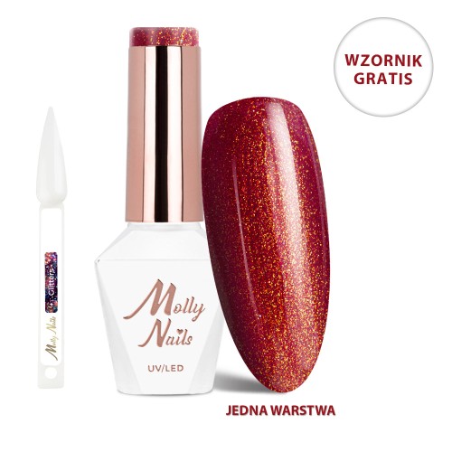 LAKIER HYBRYDOWY MOLLYNAILS NR 323 GLOW & PASSION 1a.jpg