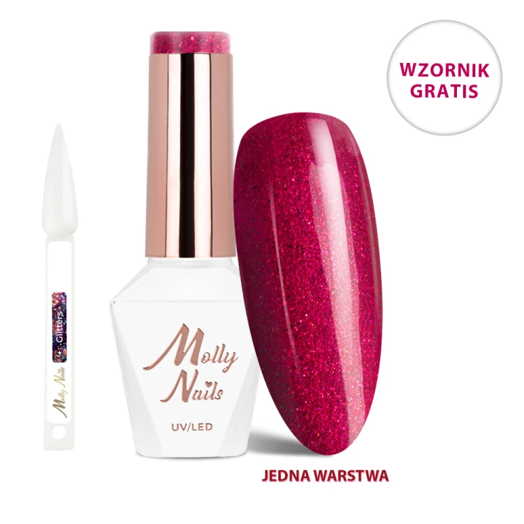 LAKIER HYBRYDOWY MOLLYNAILS NR 324 SHIMMERING LIPS 1a.jpg