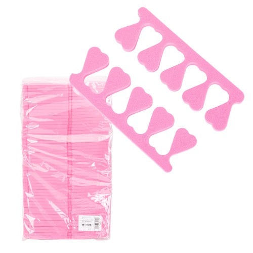Separatory do pedicure różowe 200szt 1.jpg